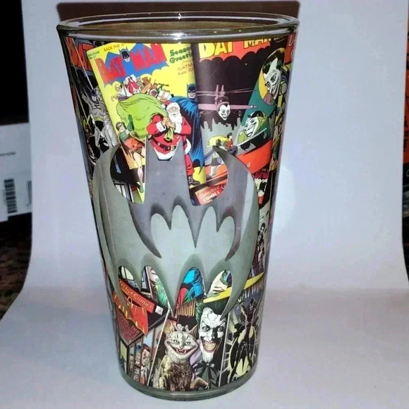 PALADONE DC Comics Batman glass - Picture 4 of 5
